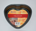 HEART SHAPED CAKE PAN 24cm, Black