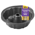Wilton Round Cake Nonstick Perfect Results Non-Stick Fluted Tube Pan Single pack 2105-6803