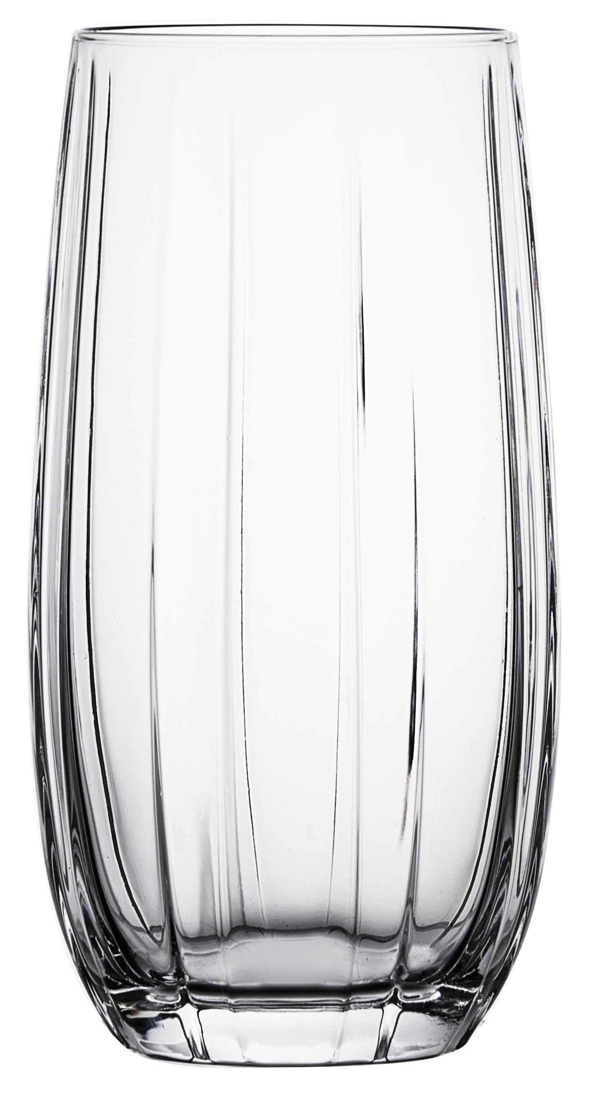 Pasabahce Linka Set of 6 Glasses for Soda, Juice, Water, (500CC)