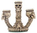 SUMMIT COLLECTION StealStreet Ossuary Skeleton Triple Votive/Candle Holder