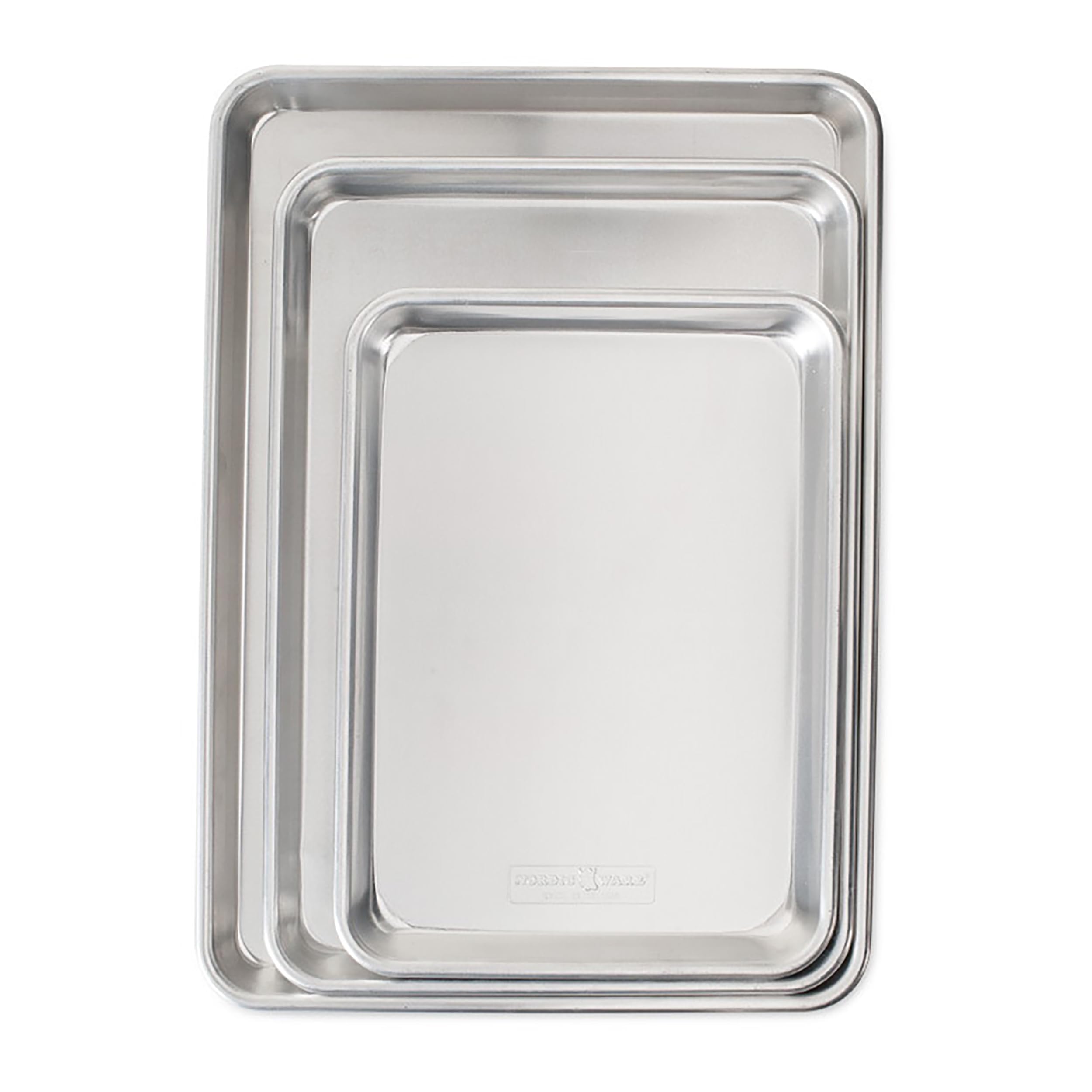 Nordic Ware Natural, Aluminumn, 3-Piece Set 43174