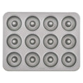 Prestige Mini Donut Pan | Non-Stick Baking Pan with 12 Cup | Donut Baking Tray | Grey - PR218616