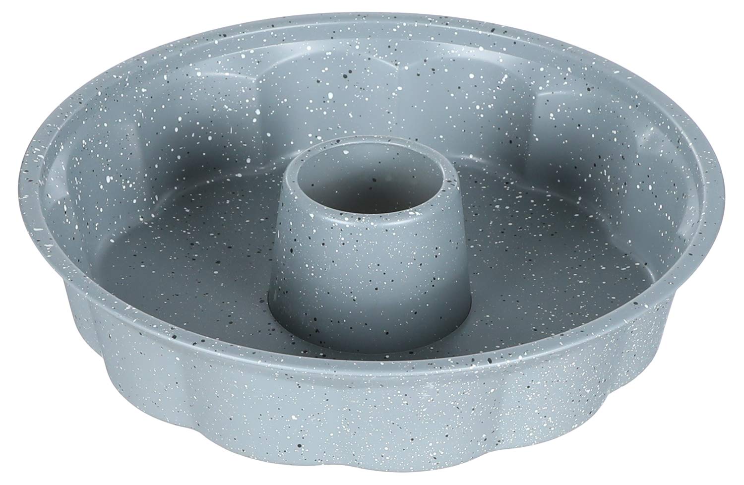 Marble Granite Cake Mold, 27.5 Cm - Grey
