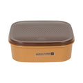 RoyalFord 7 Container Plasticware Box, BPA Free Spice Container Indian Masala Daaba Lightweight Box for Storing Spices, Clear