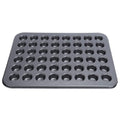 Tnfeeon 48 Cup Cake Pan, Non Stick Mini Round Cupcake Pan Tray Carbon Steel Muffin Tin Baking Bakeware with Easy Release Coating for Evenly Heated Food Material