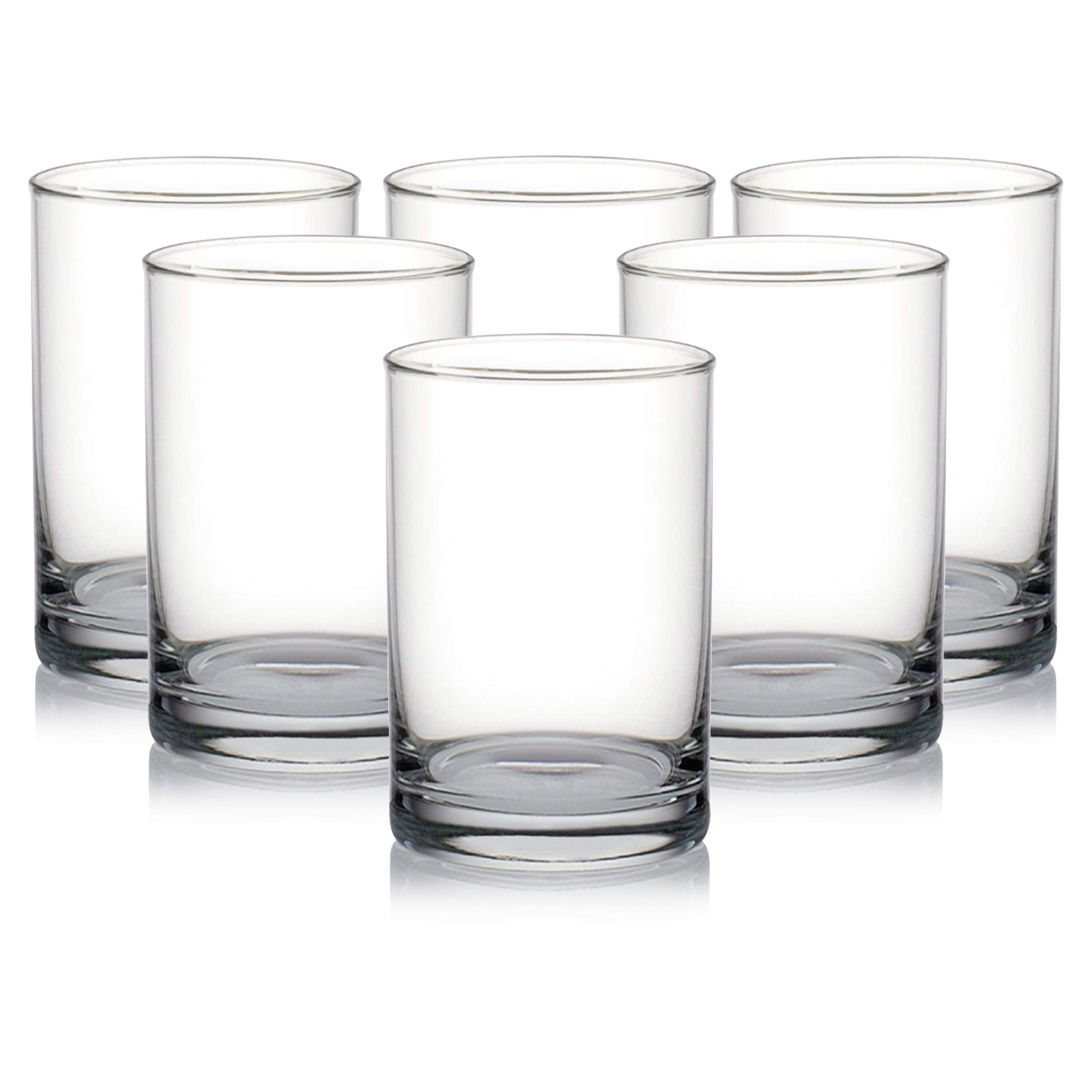 Ocean High Ball Glass, Set Of 6, Clear, 245 Ml, B01408, Water Glass, Juice Glass, Beverage Glass, Highball Glass