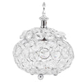European Crystal Iron Candle Holders Candle Holders Retro Home Decoration Table Centerpiece