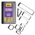 Wilton Letters and Numbers Adjustable Non-Stick Cake Pan Set, 10-Piece Steel