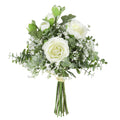 2 Pack Fake Plants Eucalyptus Leaves Pink Babys Breath/Gypsophila Artificial Flower Arrangements Ins Style Bouquet Wedding Home Decoration