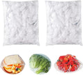 300 Pcs Fresh Keeping bags, Plastic Sealing Food Cover,Fresh Keeping Bags Food Covers,Reusable,With Elastic, for Leftover And Meal Prep