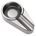 Cigar Ashtray, Cigar Travel Ashtray, Metal Ashtray (Silver)