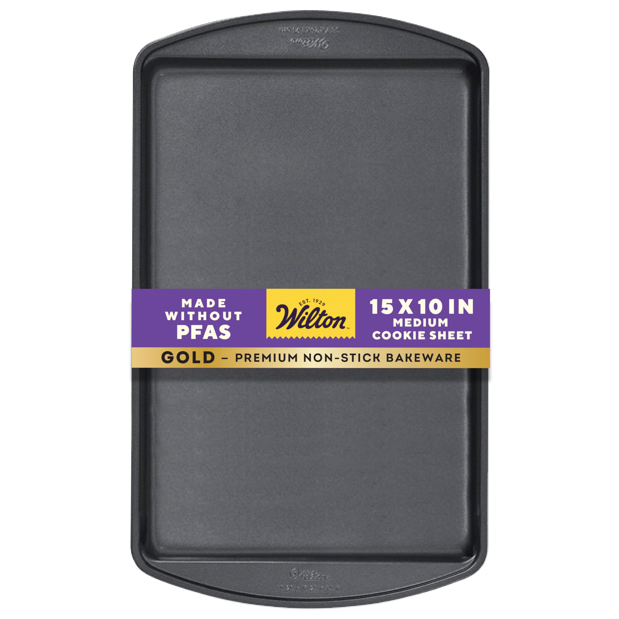 Wilton Baking Tray/Sheet, Perfect Results, Premium Non Stick Bakeware, 38.7 x 26cm (15 x 10in)