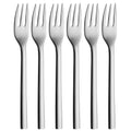 WMF - Tableware Wmf Nuova Cake Fork Set, 6 Pieces