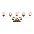 ELK Lighting 560002/S2 Candle Holder, Clear, Montana Rustic