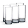Ocean San Marino Hi Ball Glasses - Clear, 290Ml, Set Of 6, Mocktail or Cocktail Glass