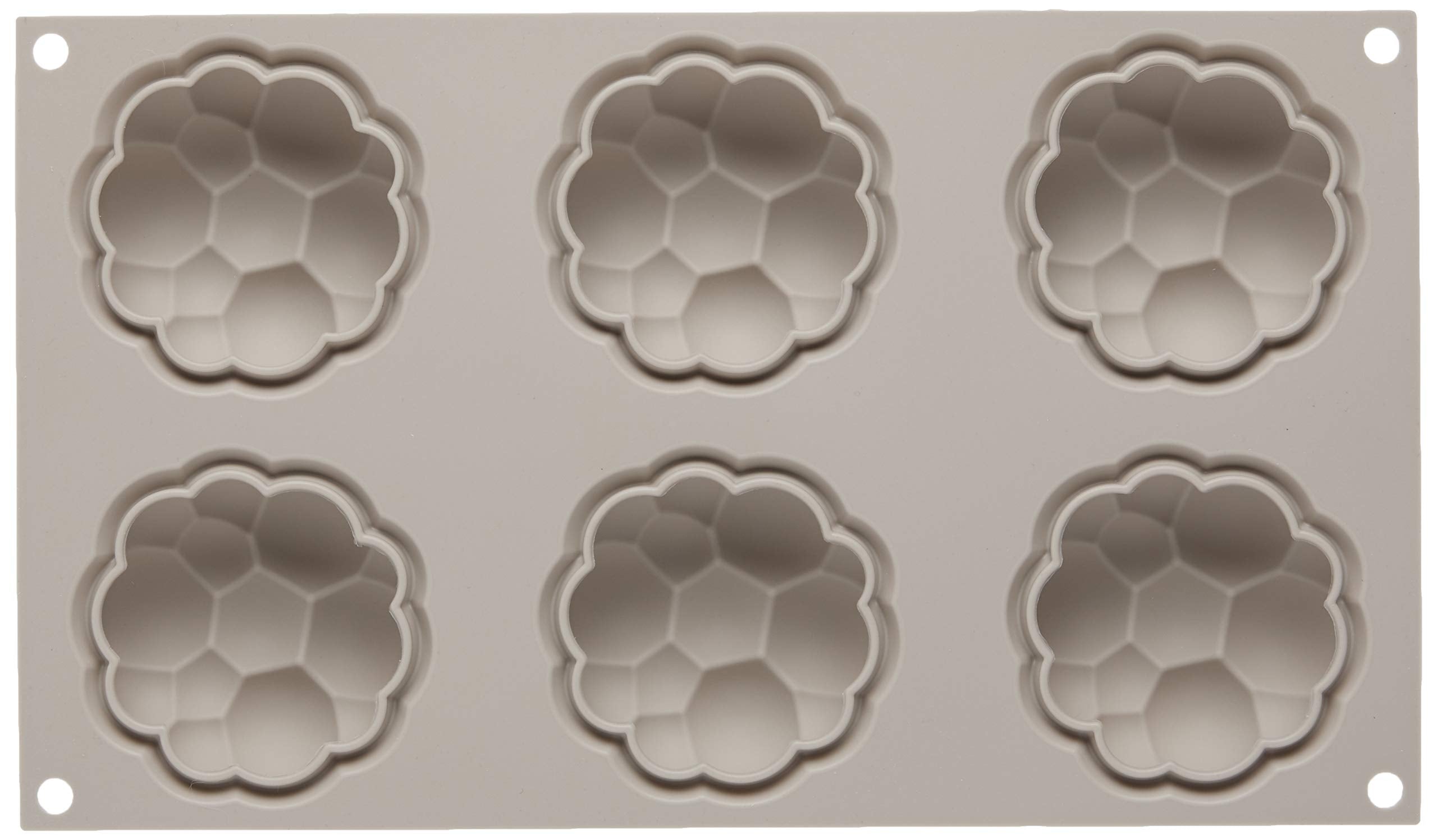 silikomart - BOLLICINE - Silicone Mould ø70 H 30 MM
