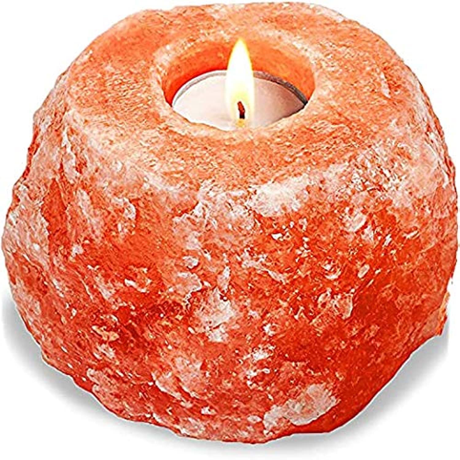 Himalayan Salt Candle Holder