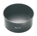 Master Class KITCHENCRAFT Non-Stick Loose Base Deep Cake Pan Round 25cm (10"), Sleeved