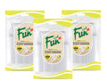 Fun Promopack Disposable Plastic Teaspoon Set 5 Inch - White - (Pack of 10)0 X 3
