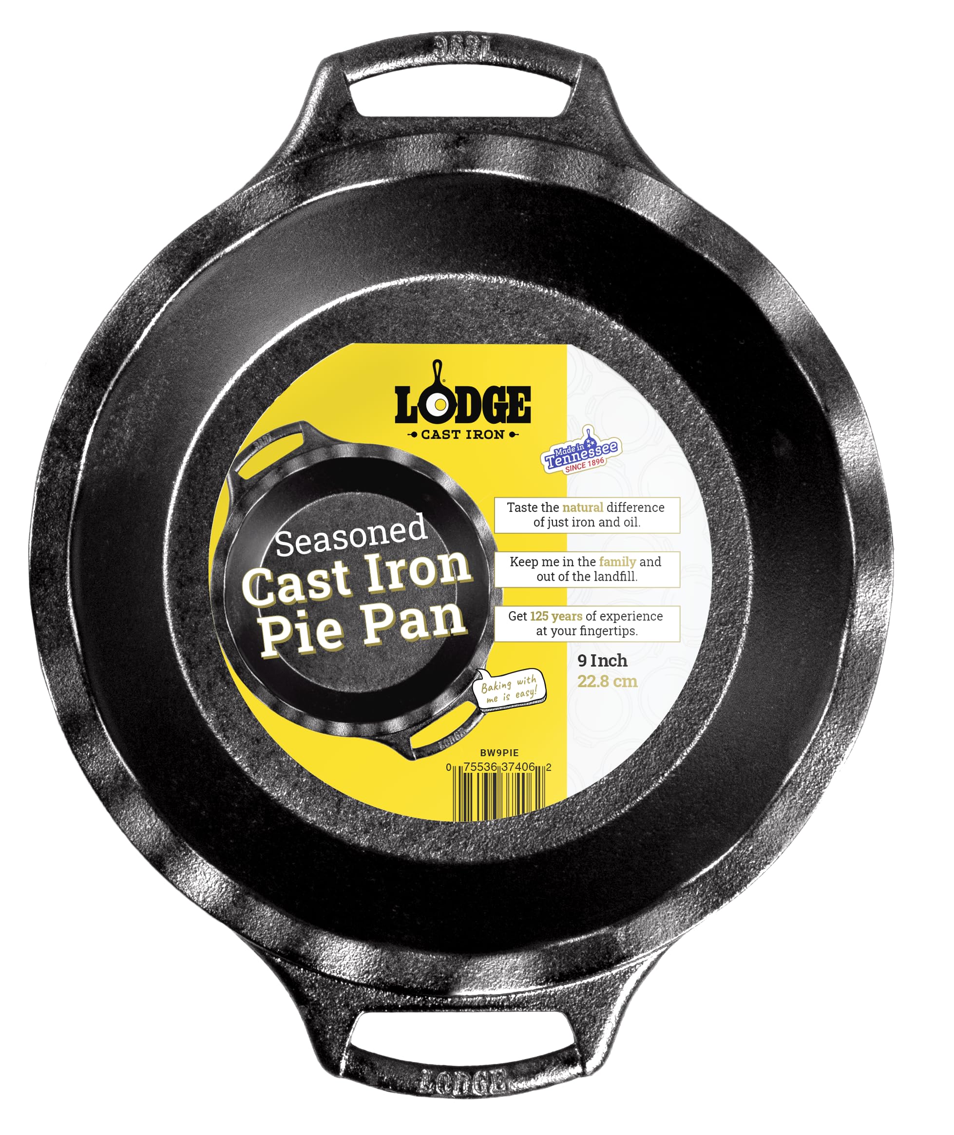Lodge Cast Iron Pie Pan 9 Inch