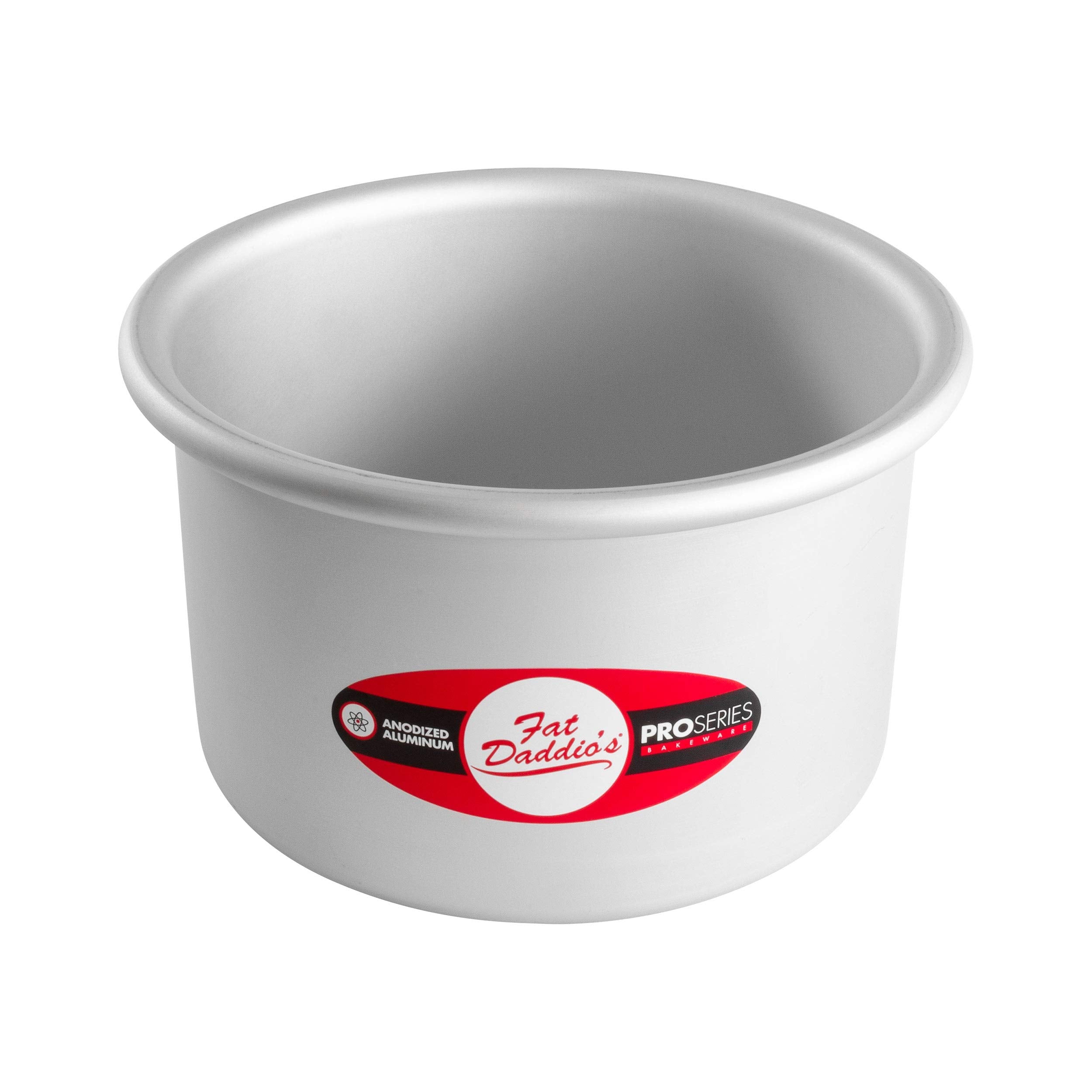 Fat Daddio's Round Cake Pan 6 x 4 In.