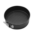 RK Nonstick Round Clip Bake Pan , Black , 20 Cm , Rntp13 , Cake Bread Loaf Pan , Baking Pan , Mini Loaf Pan , Bakeware , Cake Mould