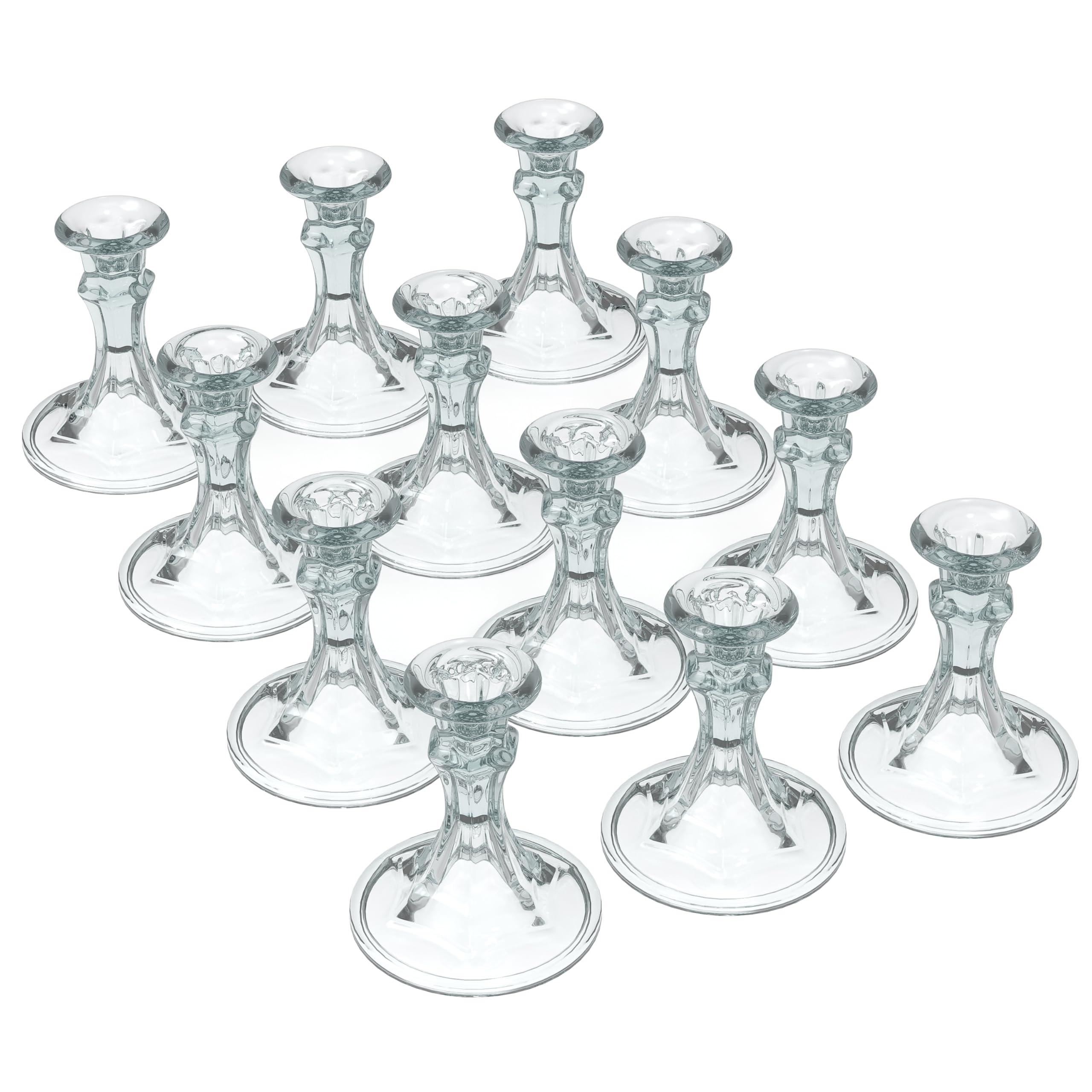 Southern Homewares Candlesticks, 12-Pack, 12Pack