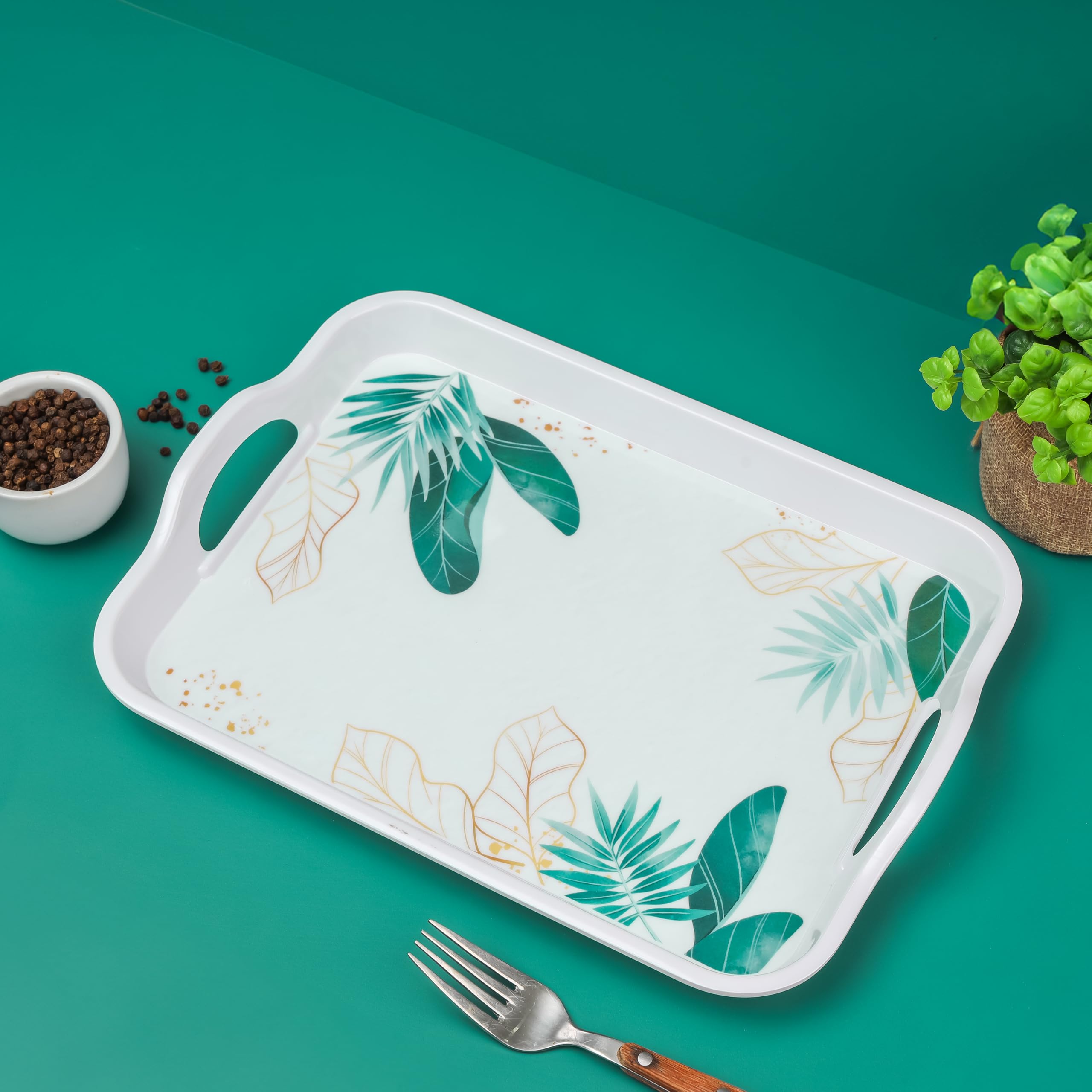 Delcasa DC3395 Melamineware Serving Tray