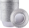 Mini Pie Pans (100 Pcs), Disposable Egg Tart Molds for Baking, 2.8-inch Mini Tart, Aluminum Foil Bakeware for Baking, Making Tarts, Quiche Pie, Caramel Pudding, Etc.