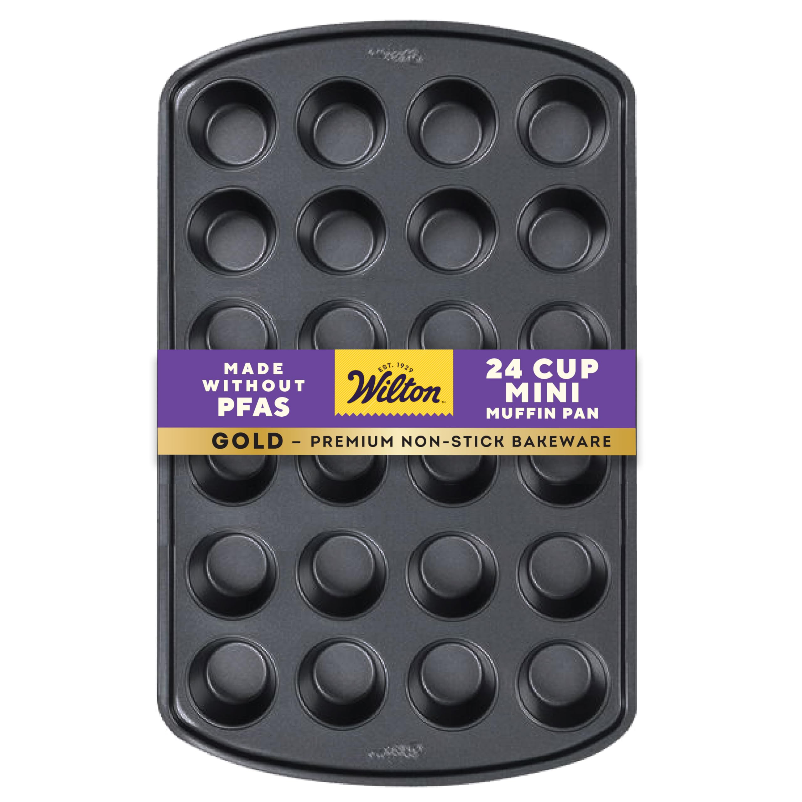 Wilton Perfect Results Non-Stick Mini Muffin and Cupcake MINI 2105-6819
