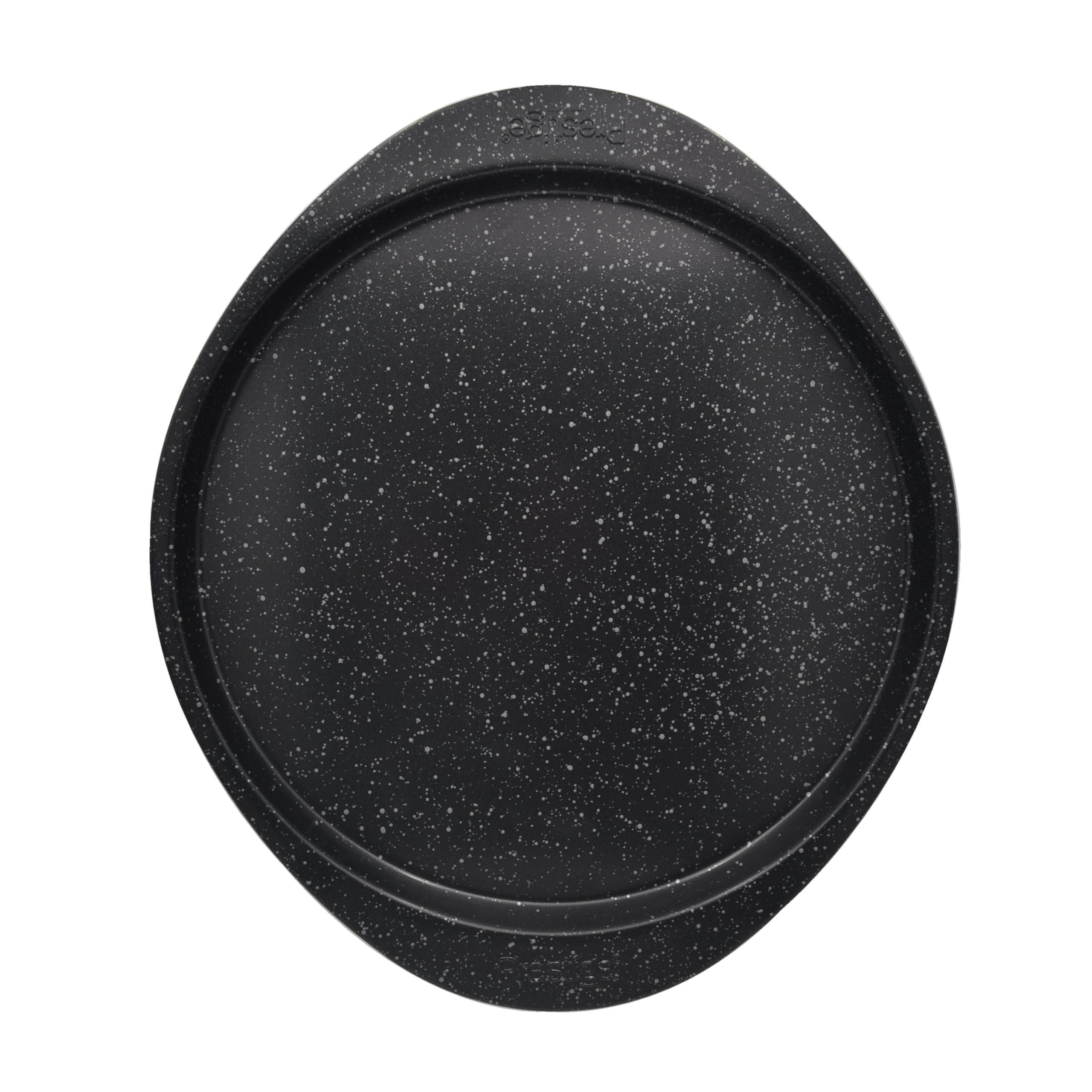 Prestige Granite 30cm Pizza Tray | Pizza Pan for Oven | Round Pizza Baking Pan, Ideal for Cooking, Baking, and Grilling - PR48751