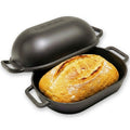 Cuisiland Large Heavy Duty Cast Iron Bread & Loaf Pan - A perfect way for baking