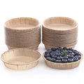 Excefore Mini Pie Pans, 100 pcs Mini Pie Tins, 4 Inch Mini Paper Tart Pans for Baking, Non-stick Unbleached Quiche Baking Dish, Disposable Quiche Baking Dish, Oven safe, Microwave safe
