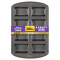Wilton Perfect Results Non-Stick Mini Loaf Pan, 8-Cavity