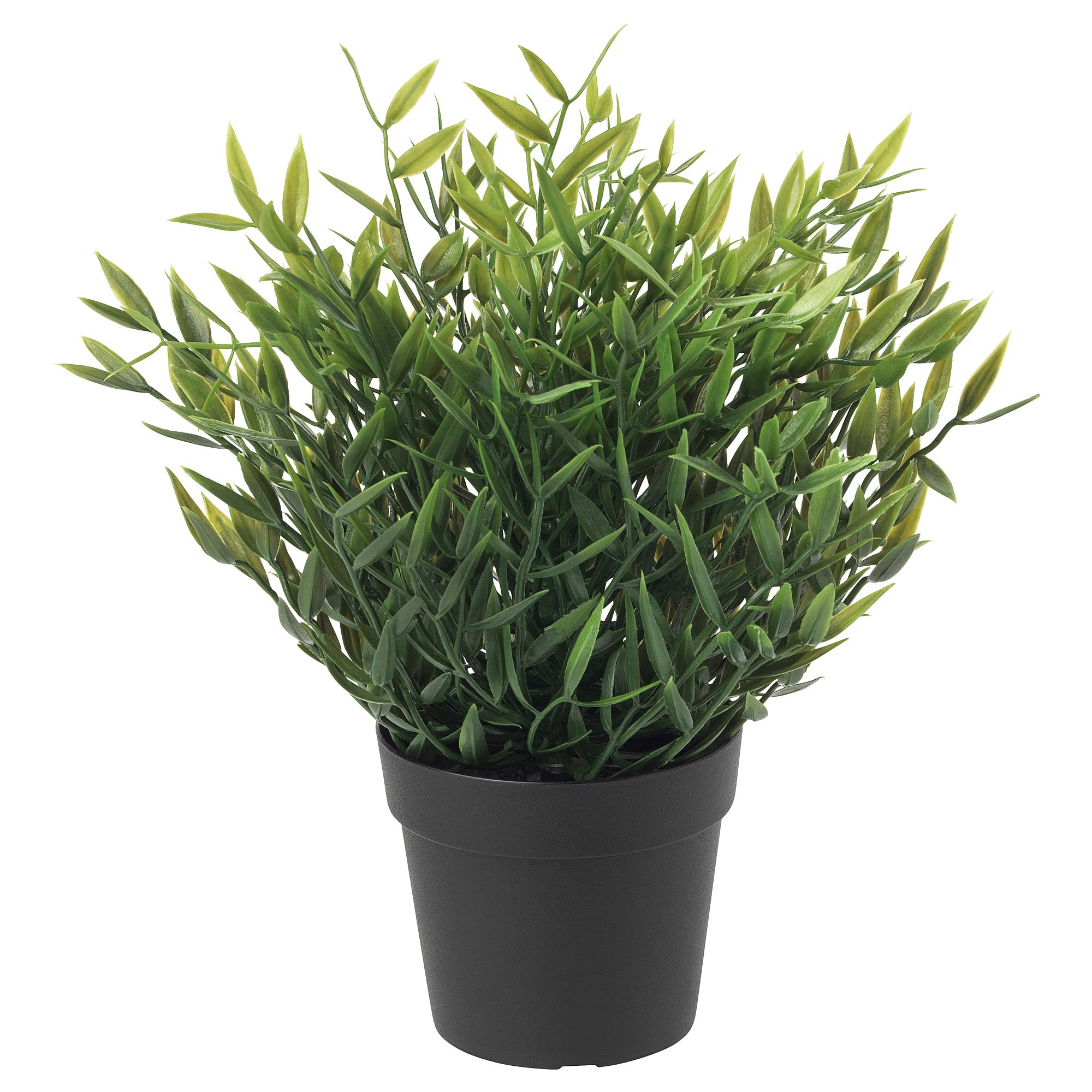 FEJKA artificial potted plant, 9 cm, in/outdoor House bamboo