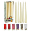 BOLSIUS Taper Candles 10 In. (10 Count-Ivory)