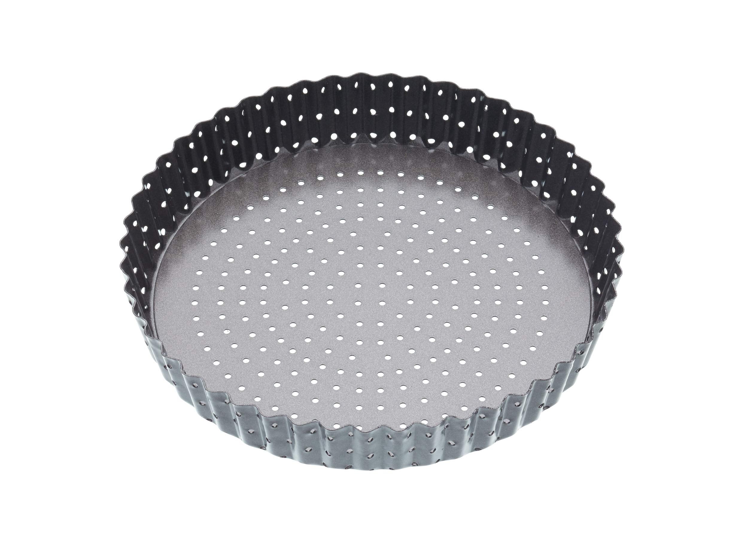 Master Class Crusty Bake Fluted Round Flan/Quiche Tin, 20x3cm, Sleeved
