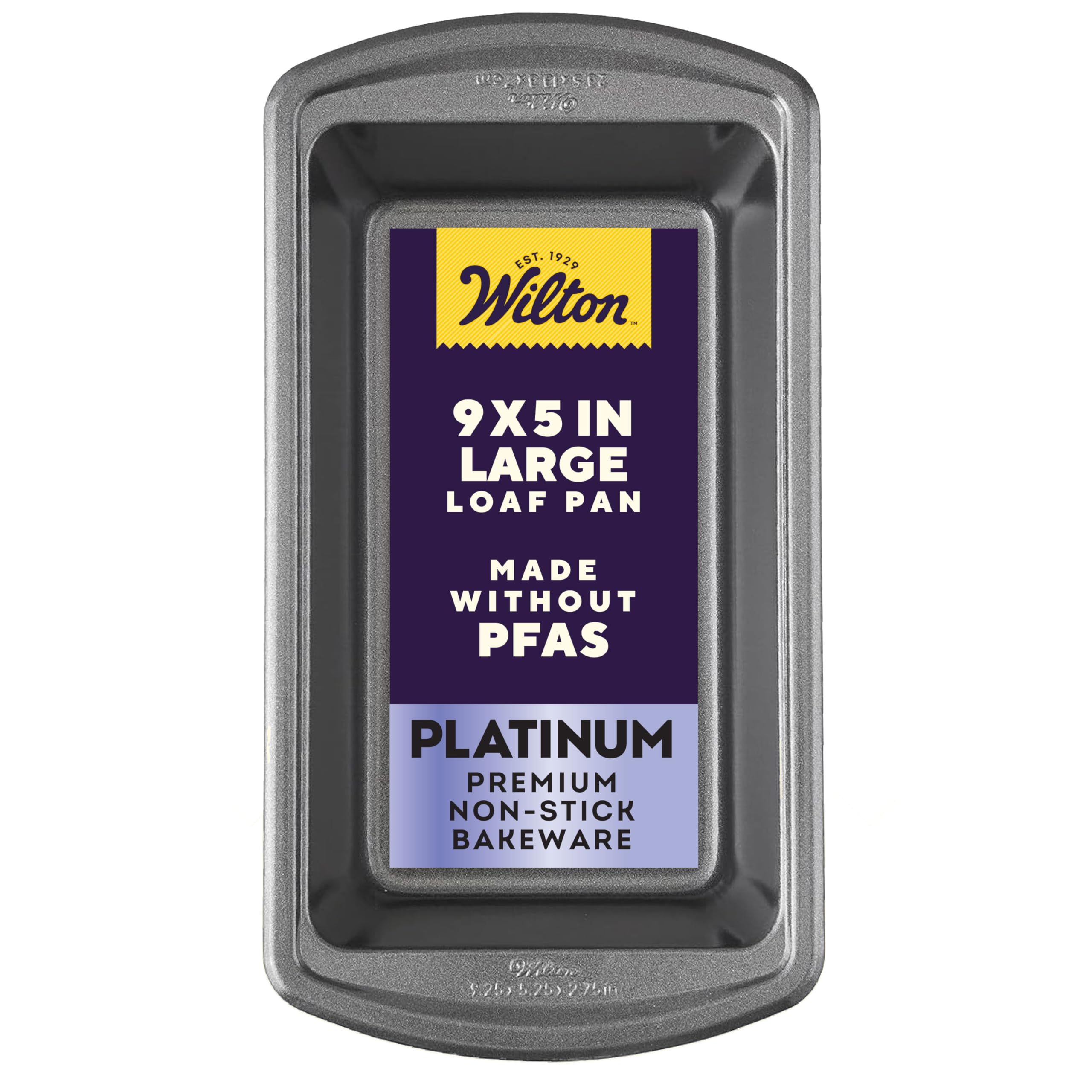 Wilton Advance Select Premium Nonstick Loaf Pan, 9 x 5-Inch