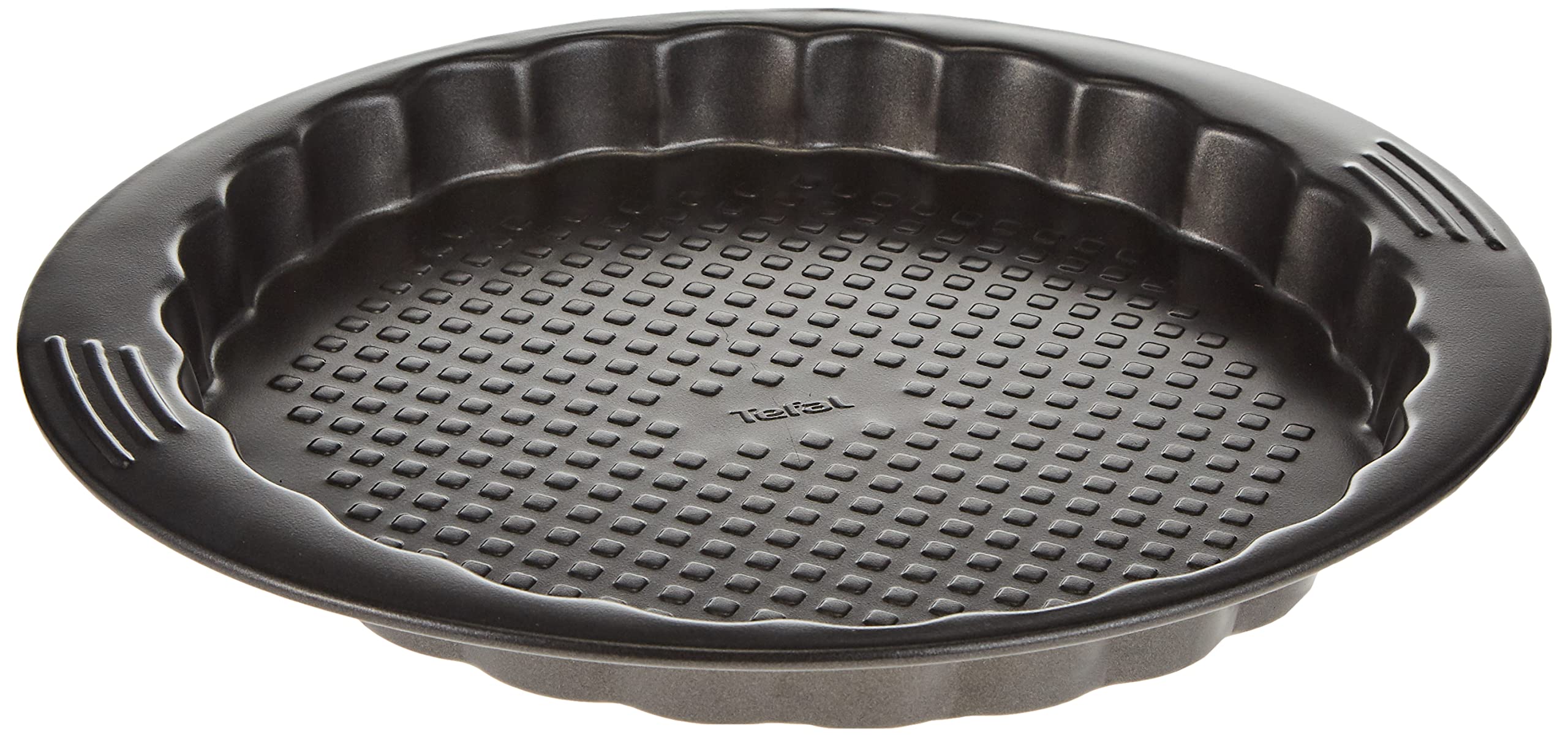 TEFAL Baking Mold | Easy Grip 27 cm Tart Baking Pan| Carbon Steel | 2 Years Warranty | J1628344