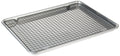 Nordic Ware 43172AMZM 2 - Piece Set - Half Sheet W/Oven Safe Nonstick Grid, Aluminum