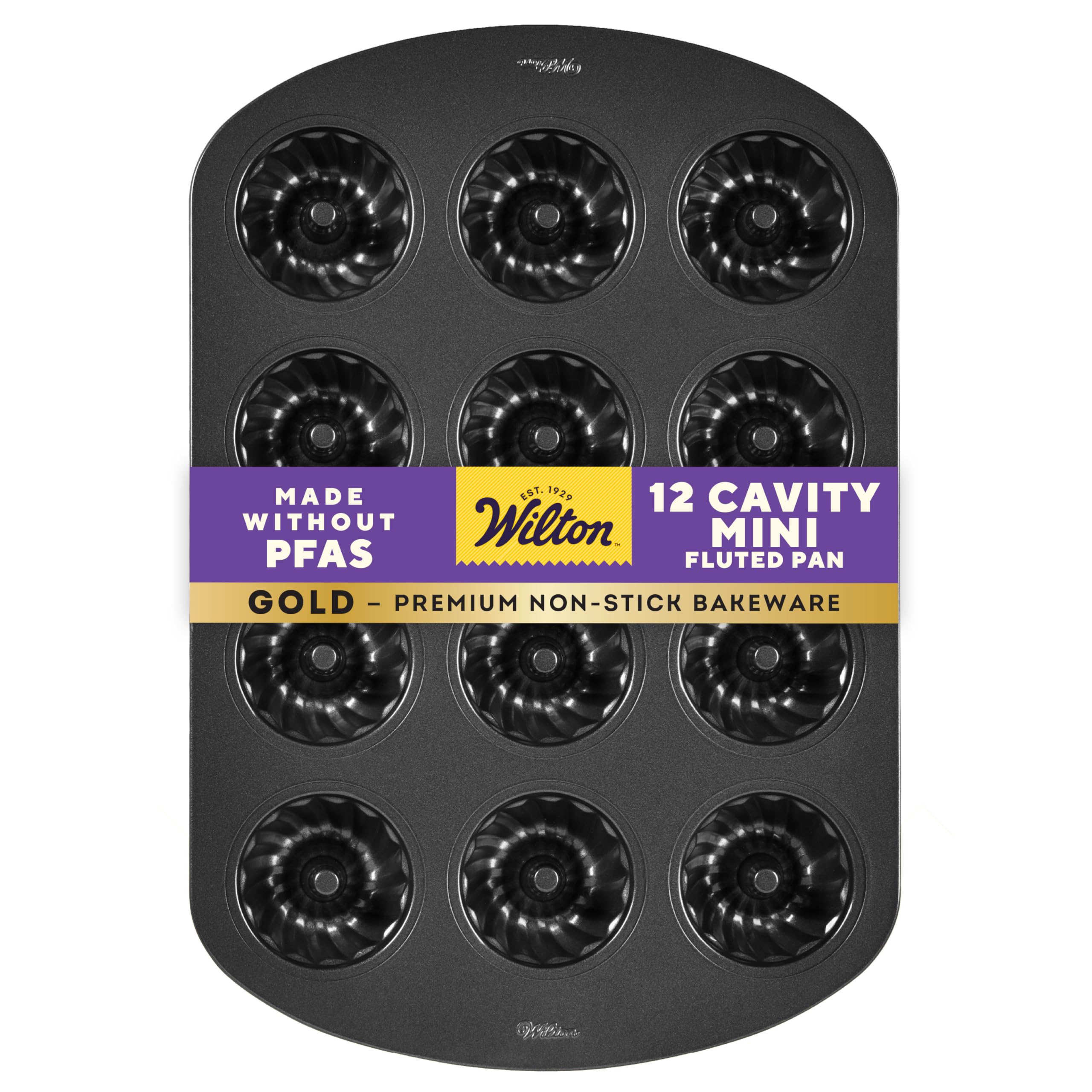 Wilton Mini Fluted Tube Pan, 12-Cavity - 2105-0557