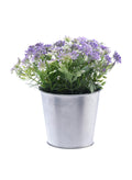 Artificial Plant With Pot 20X11X20Cm Purple9399999992994