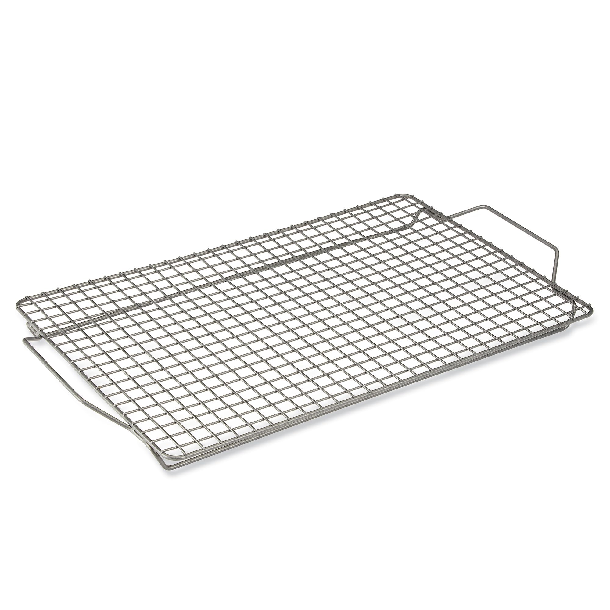 All-Clad Pro-Release cooling and baking rack, 16.5 In x 11 In x 1 In, Grey