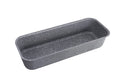 Neoflam Marble Granite Rectangular Cake Mold, 12.6x33.5 cm Grey, Grey Marble, Cb00147-L