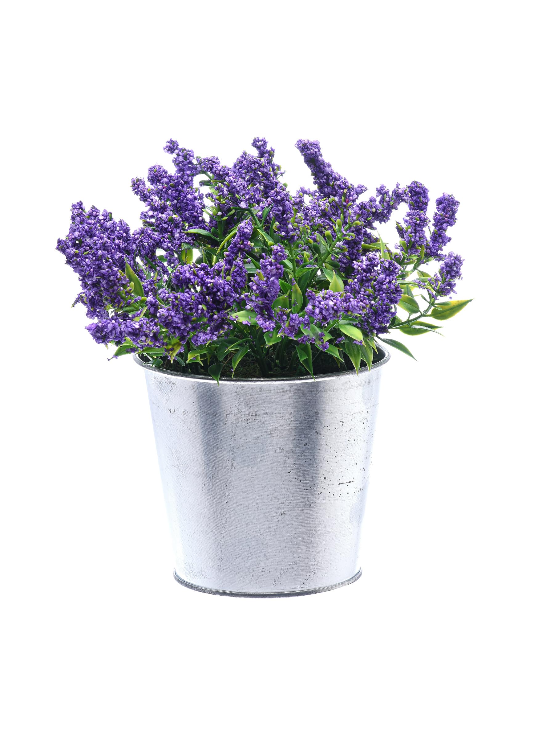 Artificial Plant With Pot 20X11X20Cm Purple