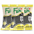 Fun Promopack Heavy Duty Plastic Fork set Black Ideal for Eating Salad, Dessert, Appetizer, Fruit Chinese Food, Table Forks Family, Hotels (Pack of 25 X 3)