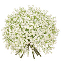 10 PCS Artificial Gypsophila Flowers Cream Artificial Flowers for Floral Arrangement Home Decor