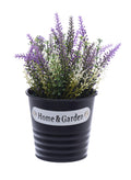 Artificial Plant With Pot 20X11X20Cm Purple