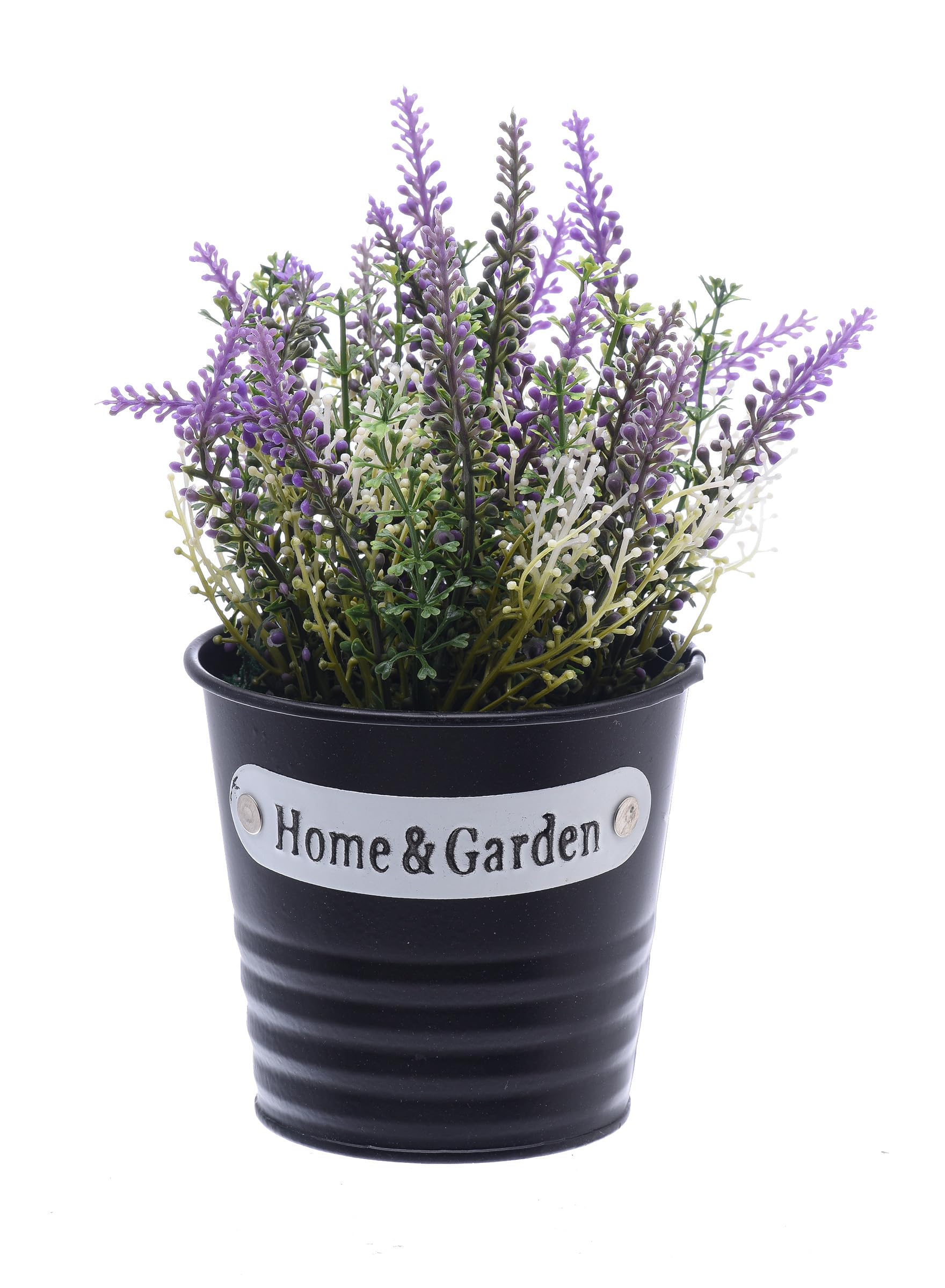 Artificial Plant With Pot 20X11X20Cm Purple