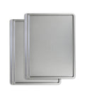 USA Pan (1030LC) Bakeware Cookie Sheet, Large, Warp Resistant Nonstick Baking Pan, Made in the USA from Aluminized Steel Large - Set of 2 1030LC-ST-2-1